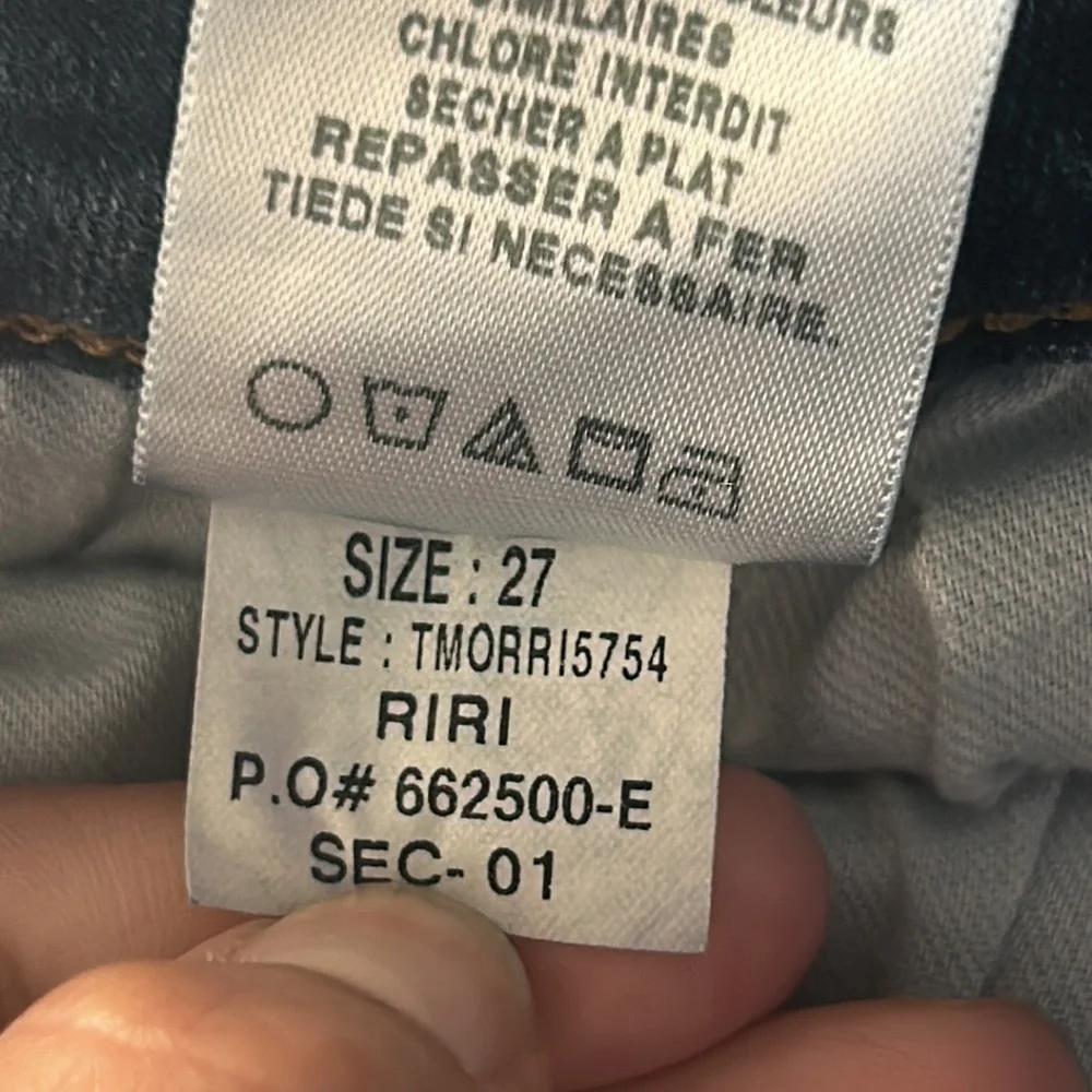 Joes Jeans RIRI high rise skinny fit size size 27